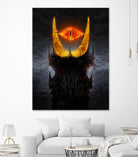 LOTR Tower by Nikita Abakumov on GIANT ART - black digital painting