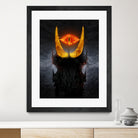 LOTR Tower by Nikita Abakumov on GIANT ART - black digital painting