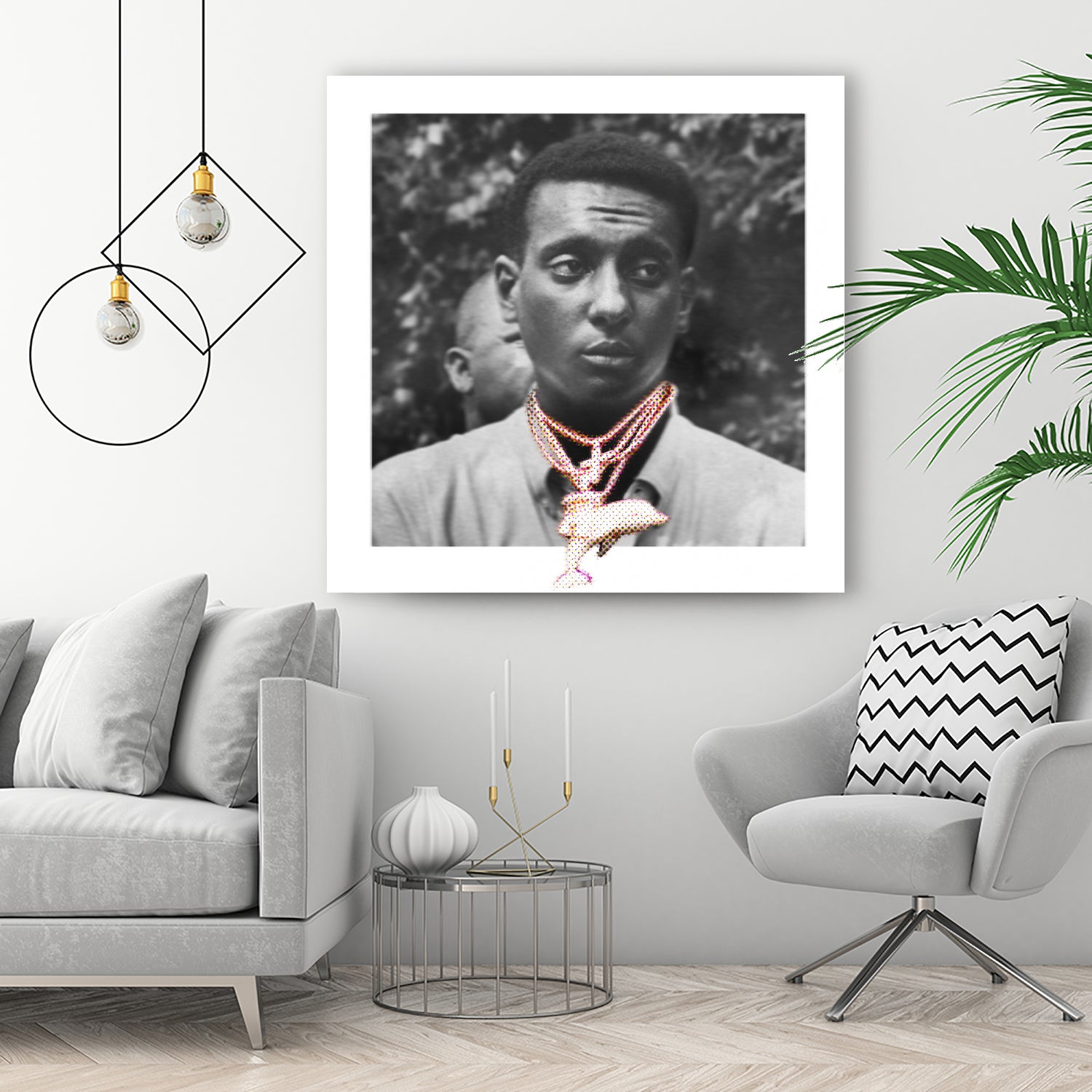 Kings_Die_In_Memphis_I by Paul Smith on GIANT ART - black photo illustration