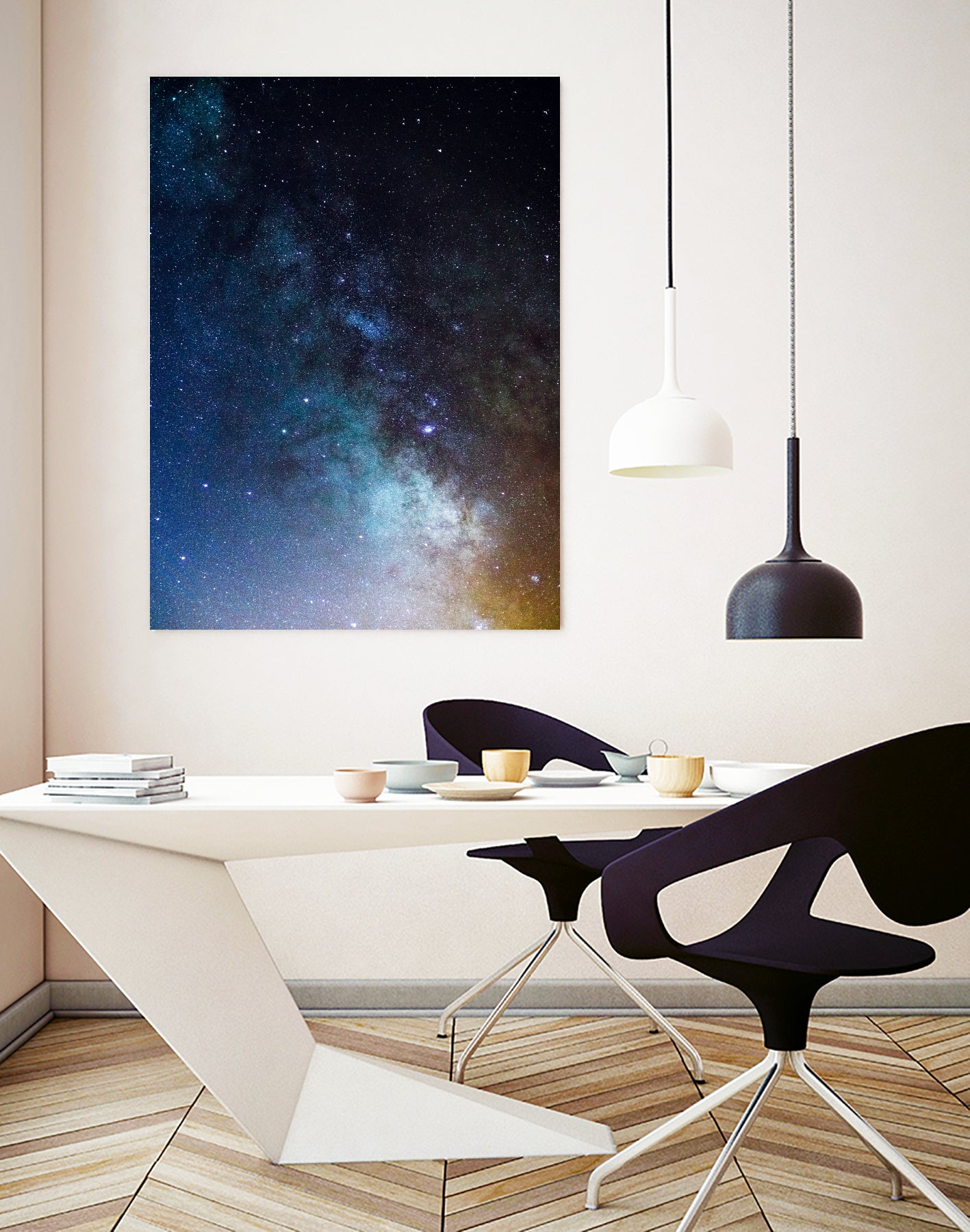 Space by Nikita Abakumov on GIANT ART - black photo illustration