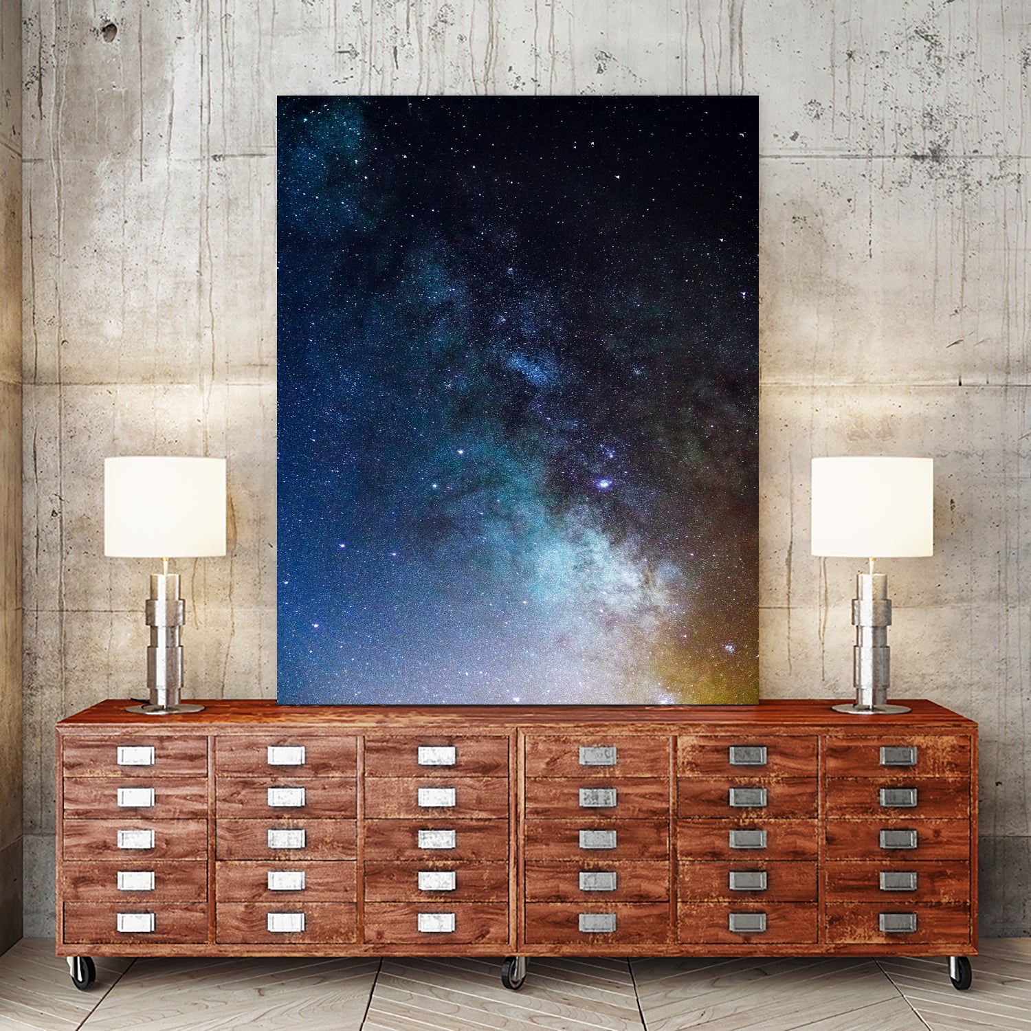Space by Nikita Abakumov on GIANT ART - black photo illustration