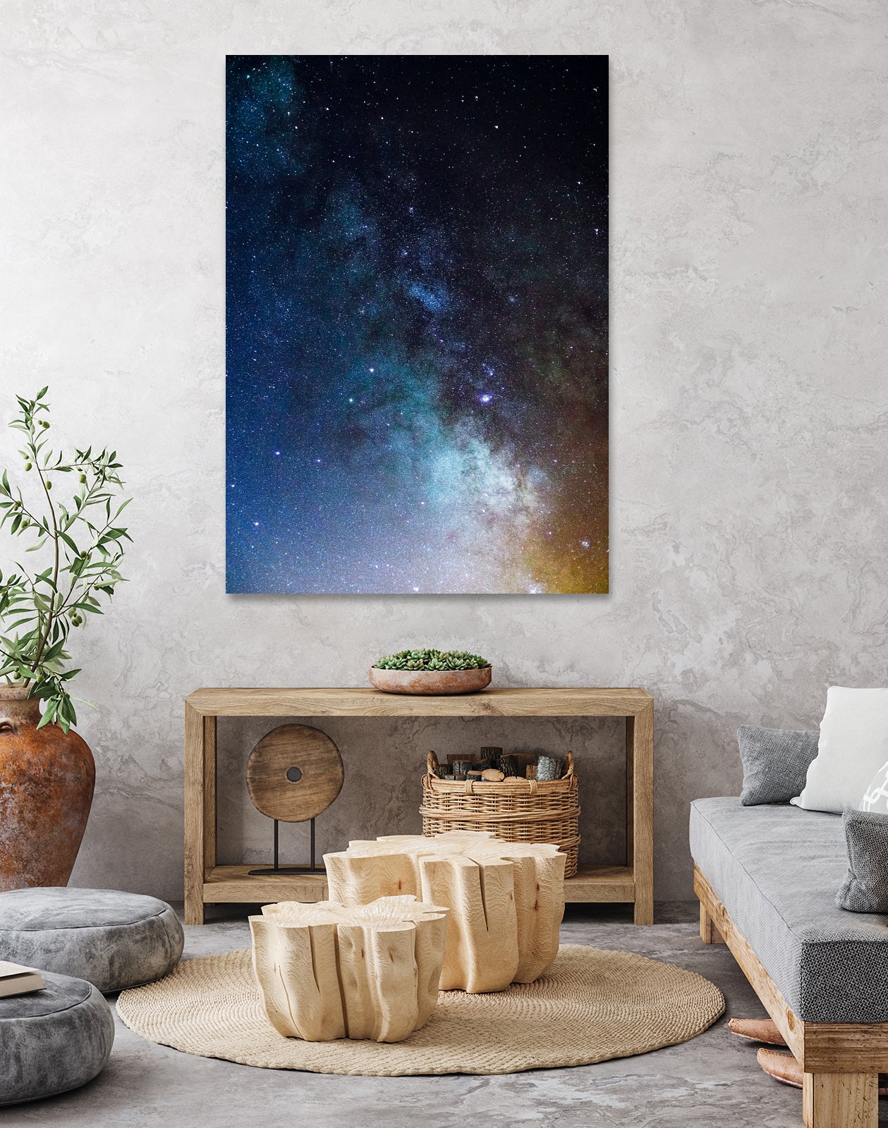 Space by Nikita Abakumov on GIANT ART - black photo illustration