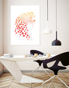 Kiss me by Solti Balázs on GIANT ART - red digital painting