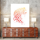 Kiss me by Solti Balázs on GIANT ART - red digital painting