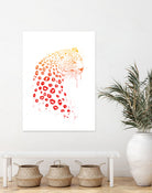 Kiss me by Solti Balázs on GIANT ART - red digital painting