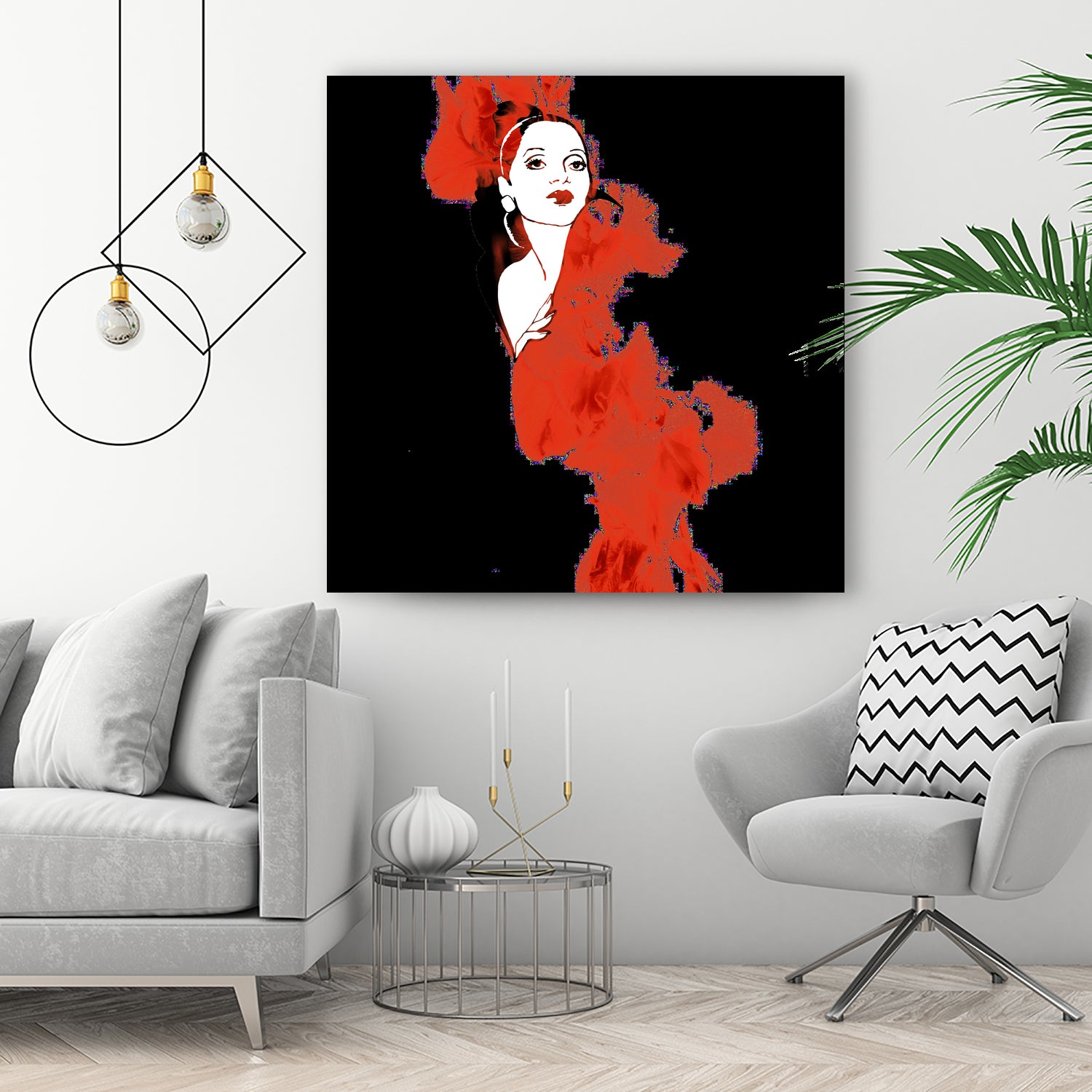 Flamenco by Aimer Heinz on GIANT ART - red photo manipulation