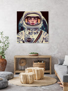 Le Cosmonaute by Mayka Estefany Cantu casanova on GIANT ART - blue digital painting