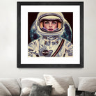 Le Cosmonaute by Mayka Estefany Cantu casanova on GIANT ART - blue digital painting