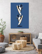 aj1 x fragment by Yanuar Ahmat on GIANT ART - white digital painting