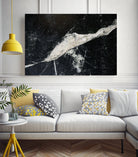 Black Marble Glam #2 #marble #texture #decor #art by Anita & Bella Jantz on GIANT ART - black photo manipulation