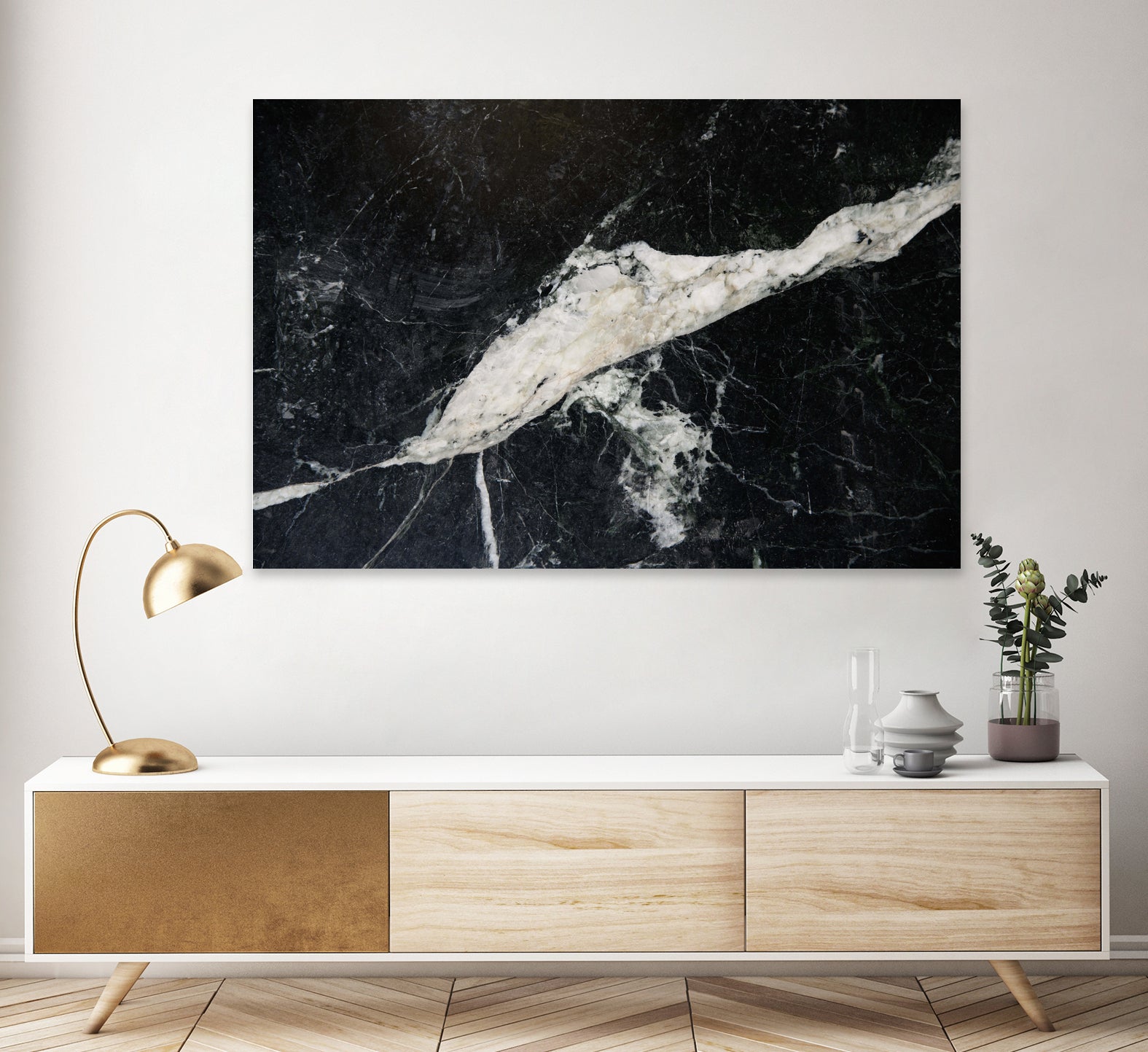 Black Marble Glam #2 #marble #texture #decor #art by Anita & Bella Jantz on GIANT ART - black photo manipulation