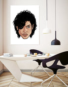 PRINCE by Delano Limoen on GIANT ART - brown digital painting