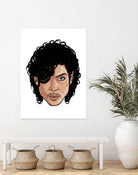 PRINCE by Delano Limoen on GIANT ART - brown digital painting