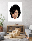 PRINCE by Delano Limoen on GIANT ART - brown digital painting