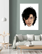 PRINCE by Delano Limoen on GIANT ART - brown digital painting