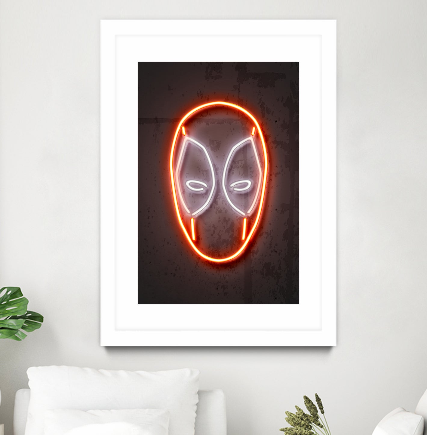 Deadpool by Octavian Mihai Mielu on GIANT ART - red 3d art