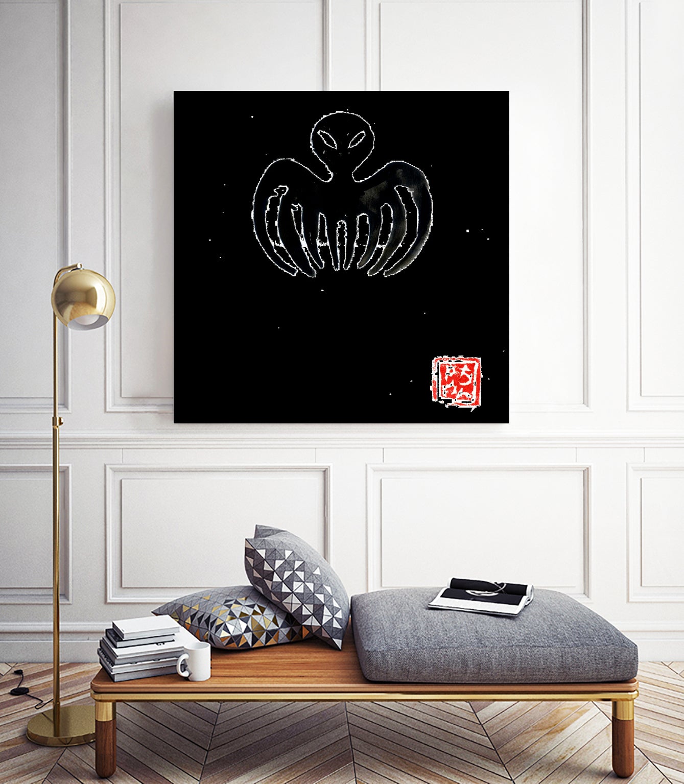 spectre 1965 by philippe imbert on GIANT ART - black character design