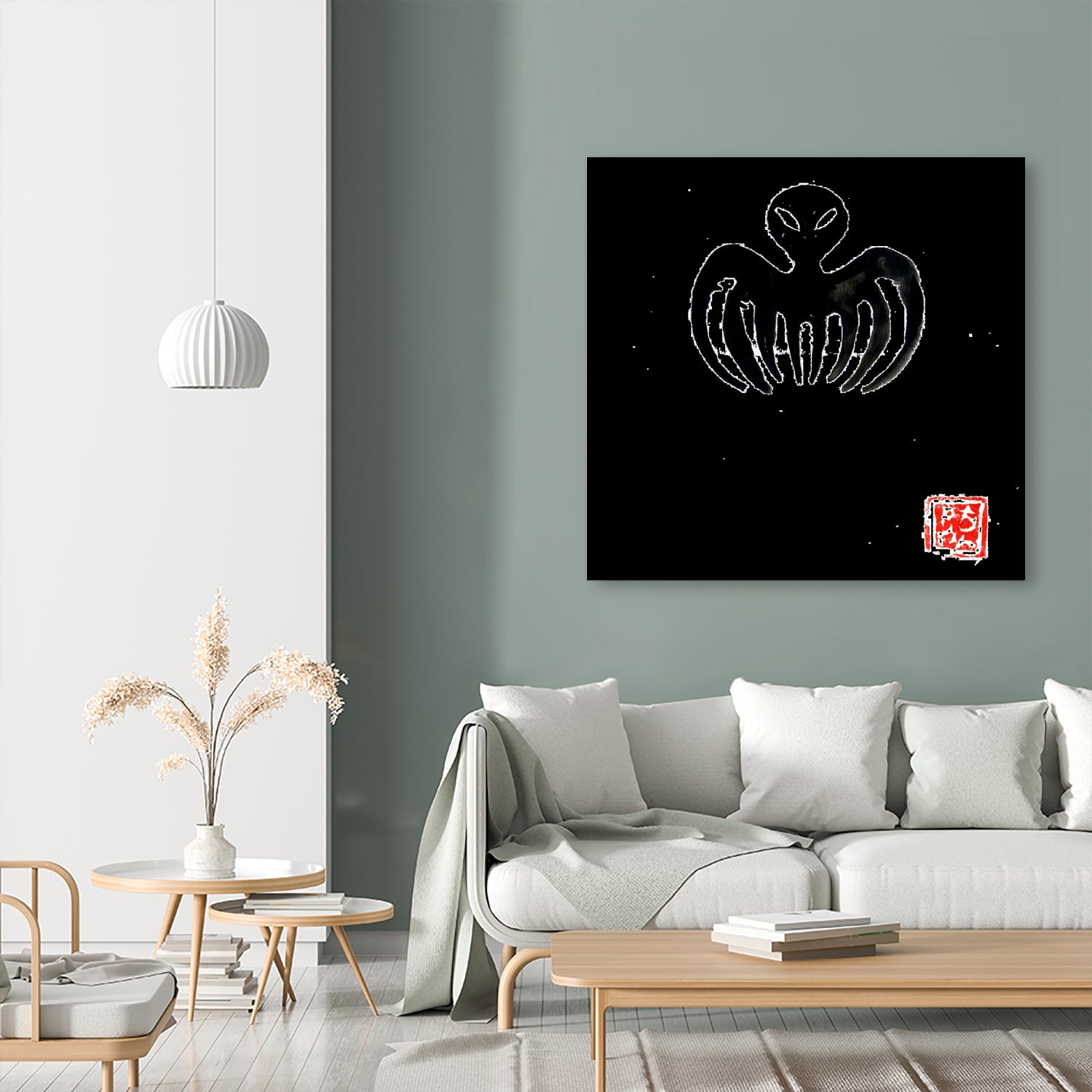 spectre 1965 by philippe imbert on GIANT ART - black character design