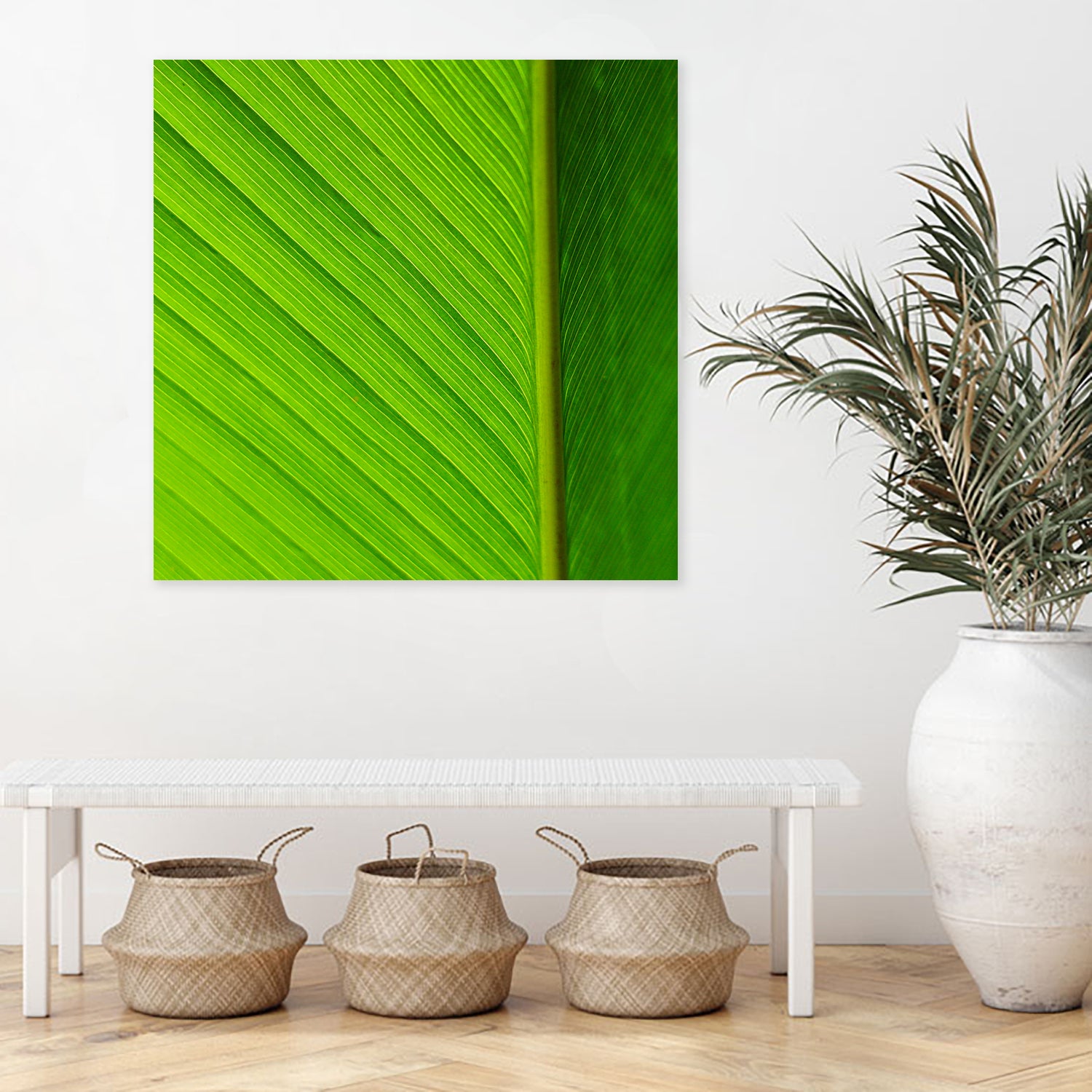 FLOWER by FREDERIC SMEETS on GIANT ART - green photo manipulation