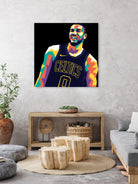 Jayson Tatum by saidi say on GIANT ART - black digital painting