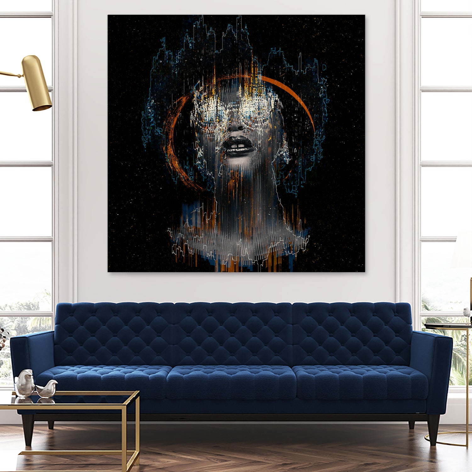 Into The Sun by Lucy Dyer on GIANT ART - black photo illustration