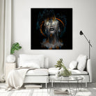 Into The Sun by Lucy Dyer on GIANT ART - black photo illustration