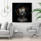 Into The Sun by Lucy Dyer on GIANT ART - black photo illustration