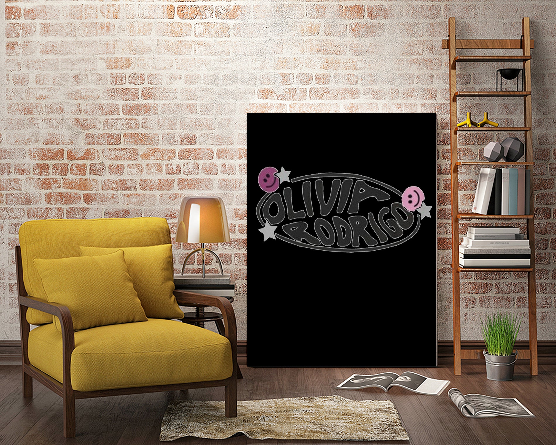 Olivia Rodrigo by Nguyet Nguyen Thi Bich on GIANT ART - white character design