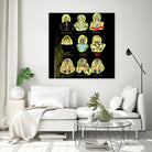 Taylor Swift Full Albums Poster by Hoang Bien on GIANT ART - gray photo illustration