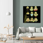 Taylor Swift Full Albums Poster by Hoang Bien on GIANT ART - gray photo illustration