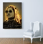 Future by Octavian Mihai Mielu on GIANT ART - yellow digital drawing