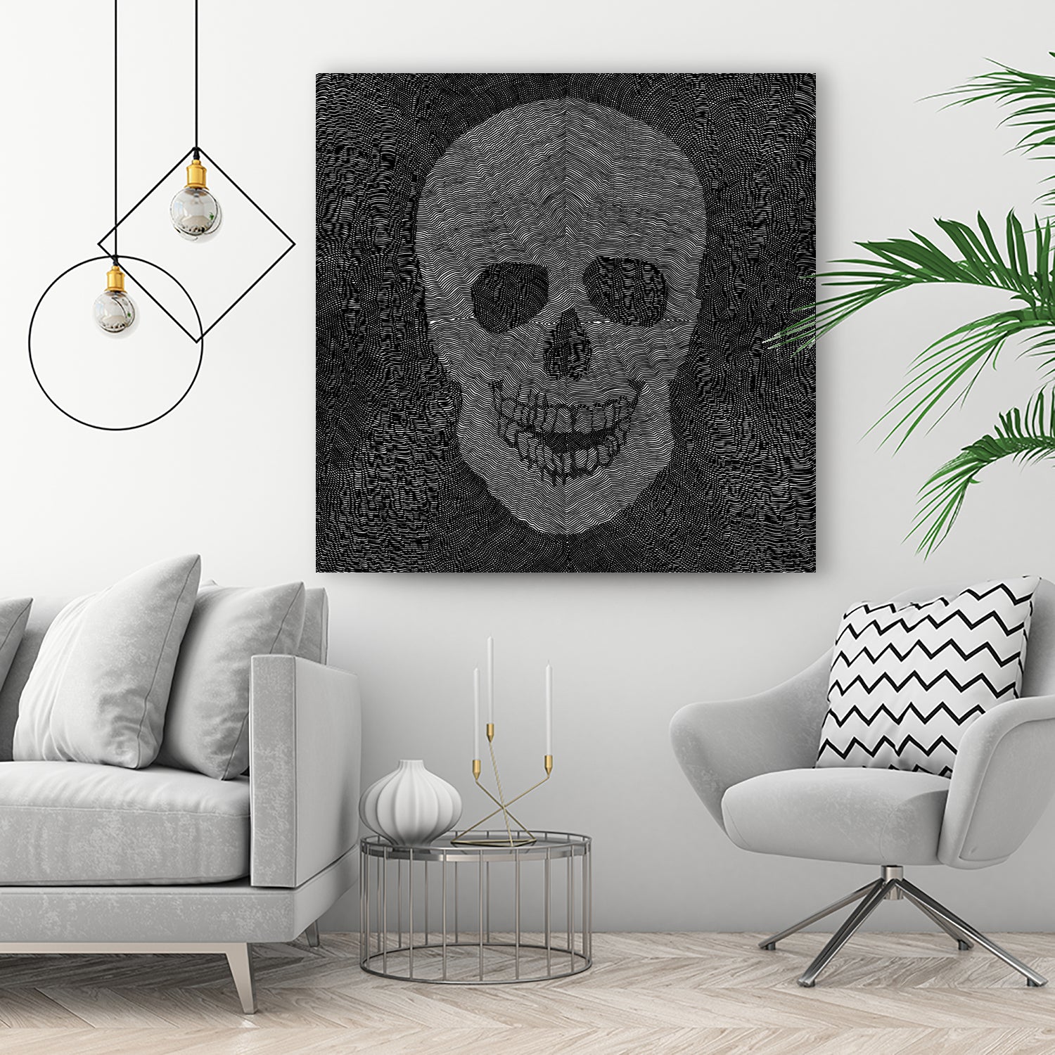 Memento Mori IV (17 hours) by Victor Fitzsimons on GIANT ART - black digital drawing