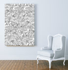 Complicity by Benjamin White on GIANT ART - white digital drawing