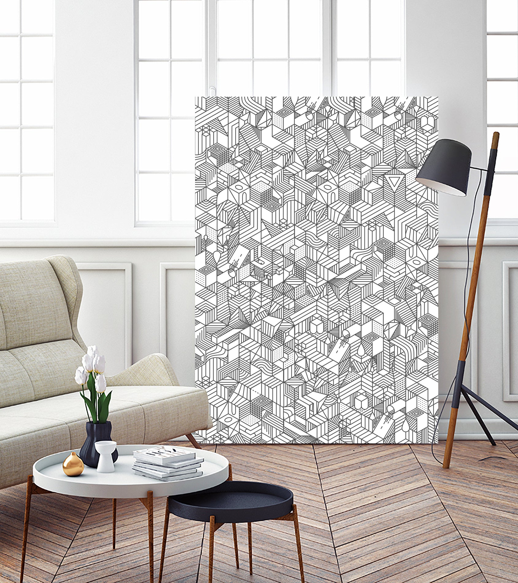 Complicity by Benjamin White on GIANT ART - white digital drawing