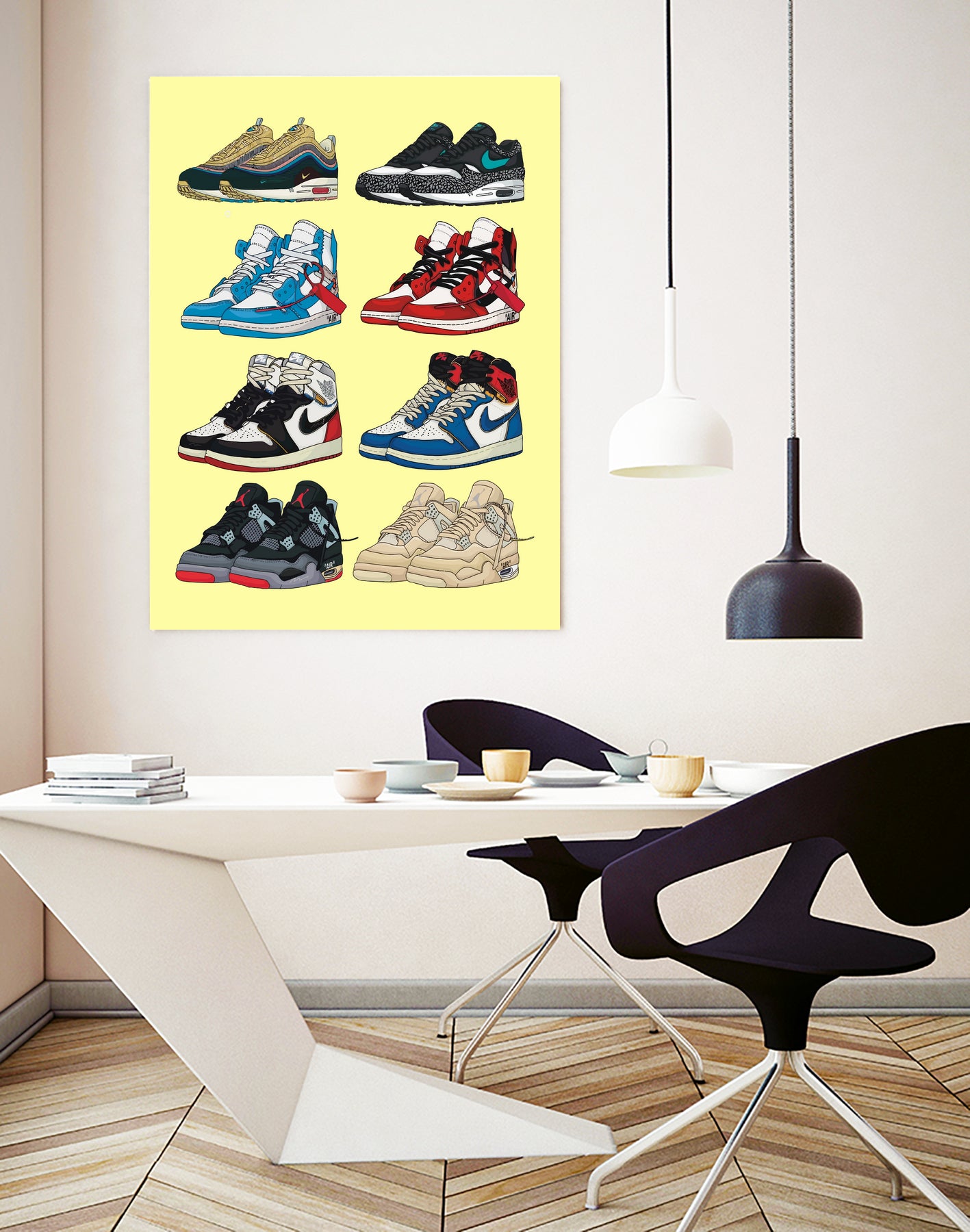 high and low by Bau Meki on GIANT ART - white digital painting