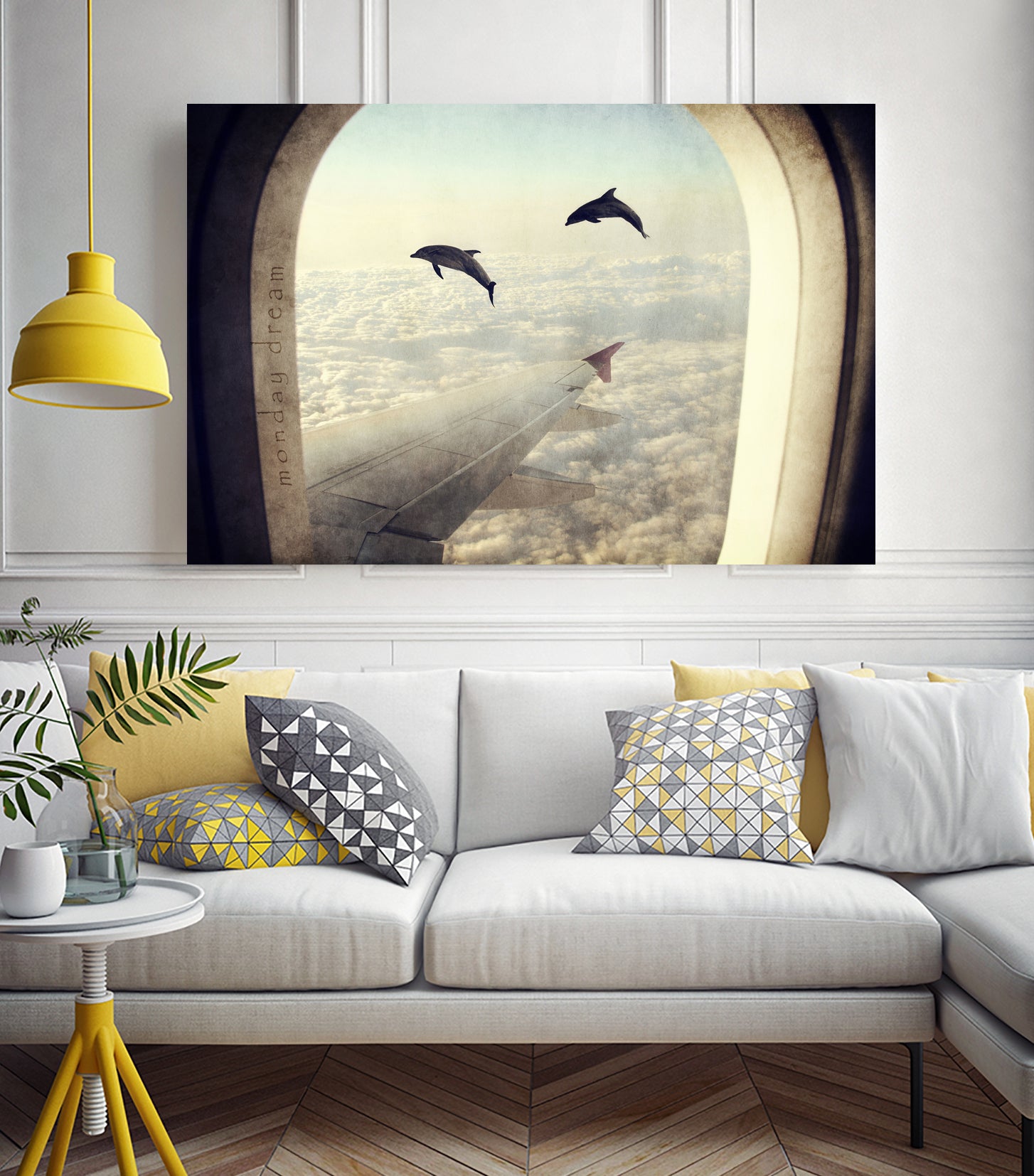 My Monday Dream by Belle Flores on GIANT ART - mixed media