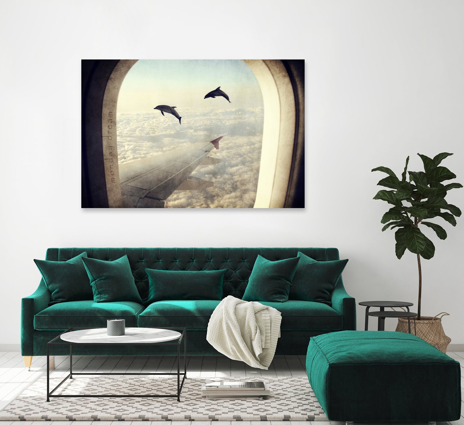 My Monday Dream by Belle Flores on GIANT ART - mixed media