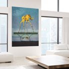 Dalimt Prehistoric Fantasy by Belle Flores on GIANT ART - mixed media