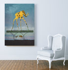 Dalimt Prehistoric Fantasy by Belle Flores on GIANT ART - mixed media