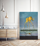 Dalimt Prehistoric Fantasy by Belle Flores on GIANT ART - mixed media