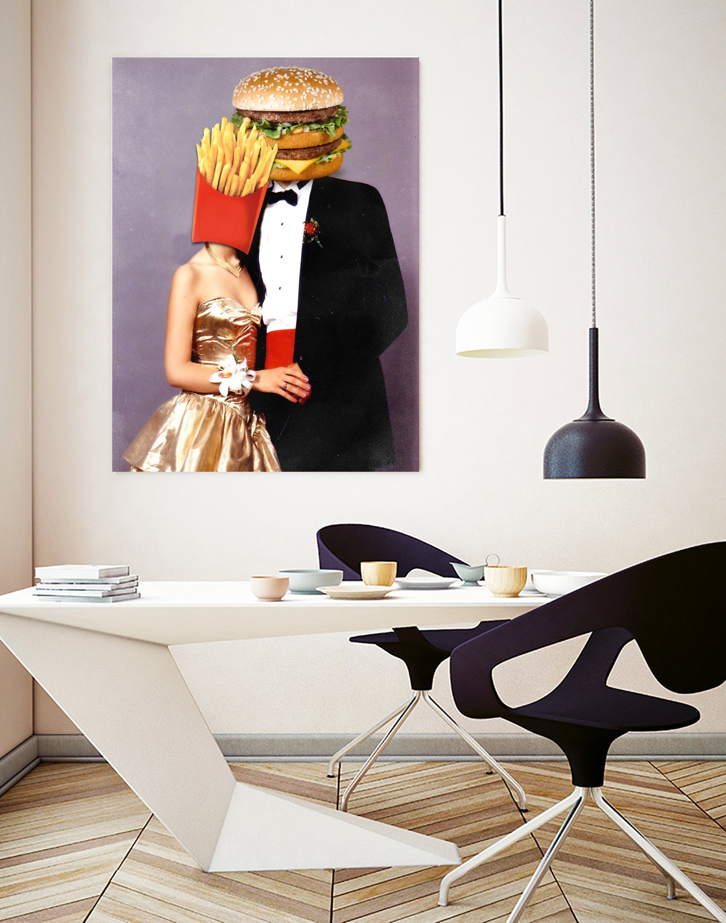 Perfect Match by Pedro Molina on GIANT ART - yellow photo manipulation