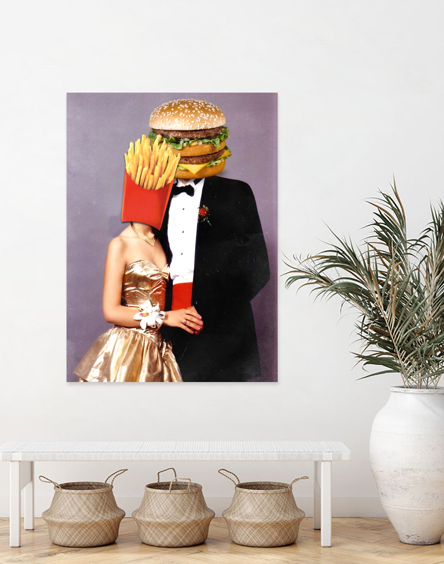 Perfect Match by Pedro Molina on GIANT ART - yellow photo manipulation