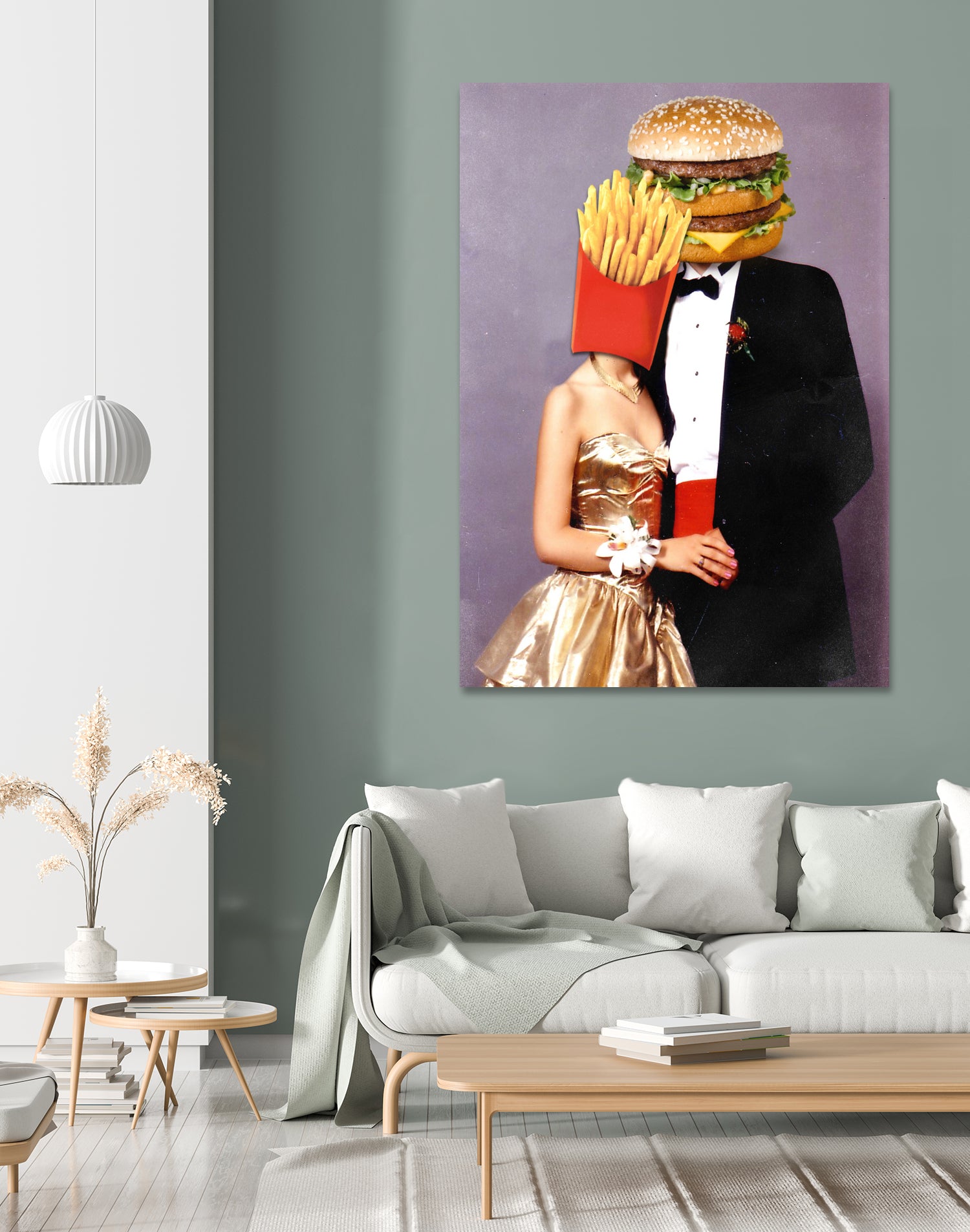 Perfect Match by Pedro Molina on GIANT ART - yellow photo manipulation