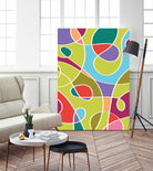 Journey by Bense Garza on GIANT ART - green digital drawing