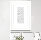 La foule by Pierre Mahieu on GIANT ART - white digital drawing