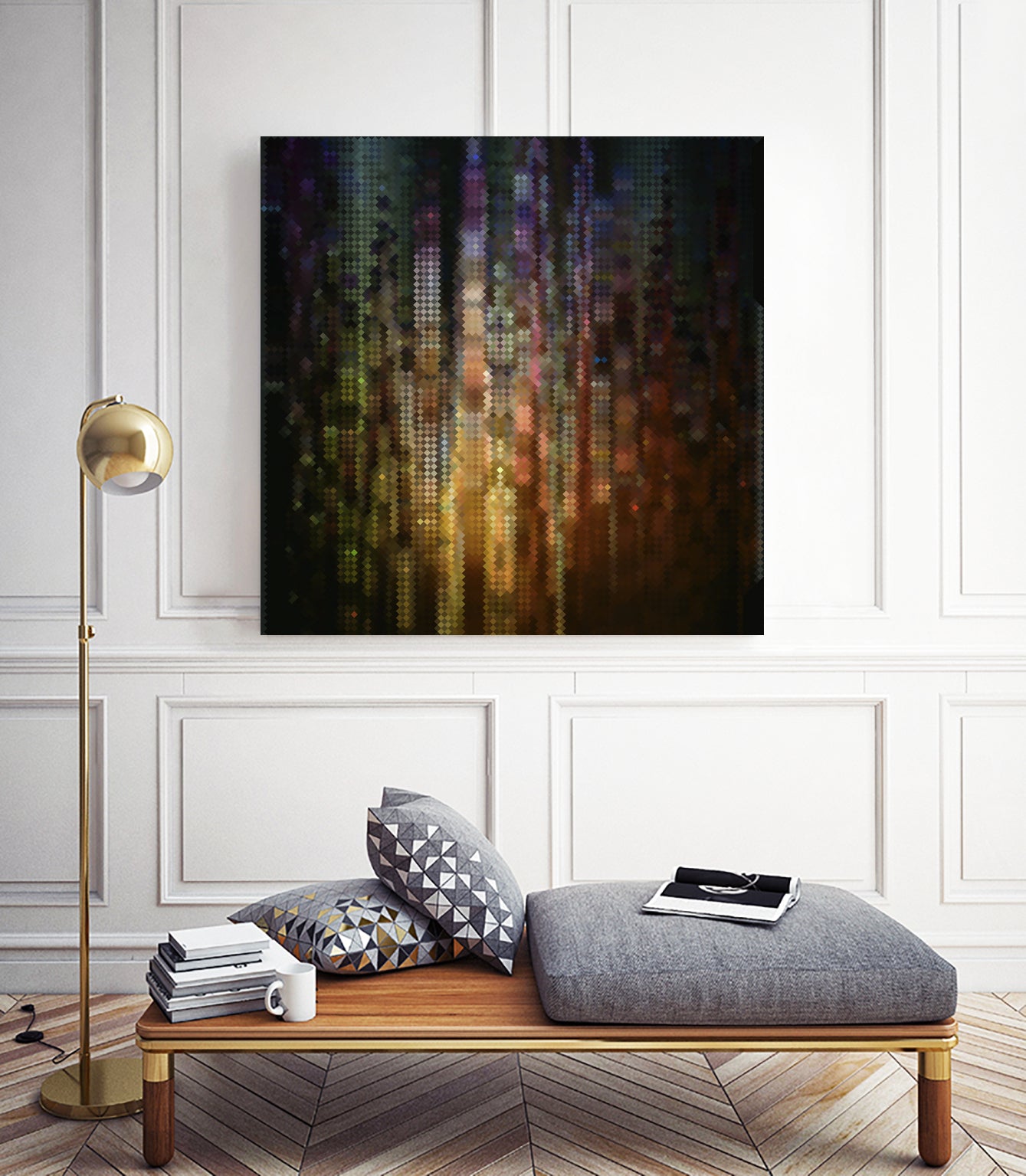 Electric Metropolis by Angelo Cerantola on GIANT ART - black digital drawing