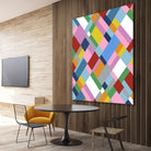 Map 45 by Emeline Tate-Robertson on GIANT ART - blue digital painting