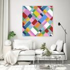 Map 45 by Emeline Tate-Robertson on GIANT ART - blue digital painting