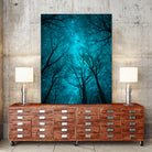 Stars Can't Shine Without Darkness by Soaring Anchor on GIANT ART - blue photo manipulation