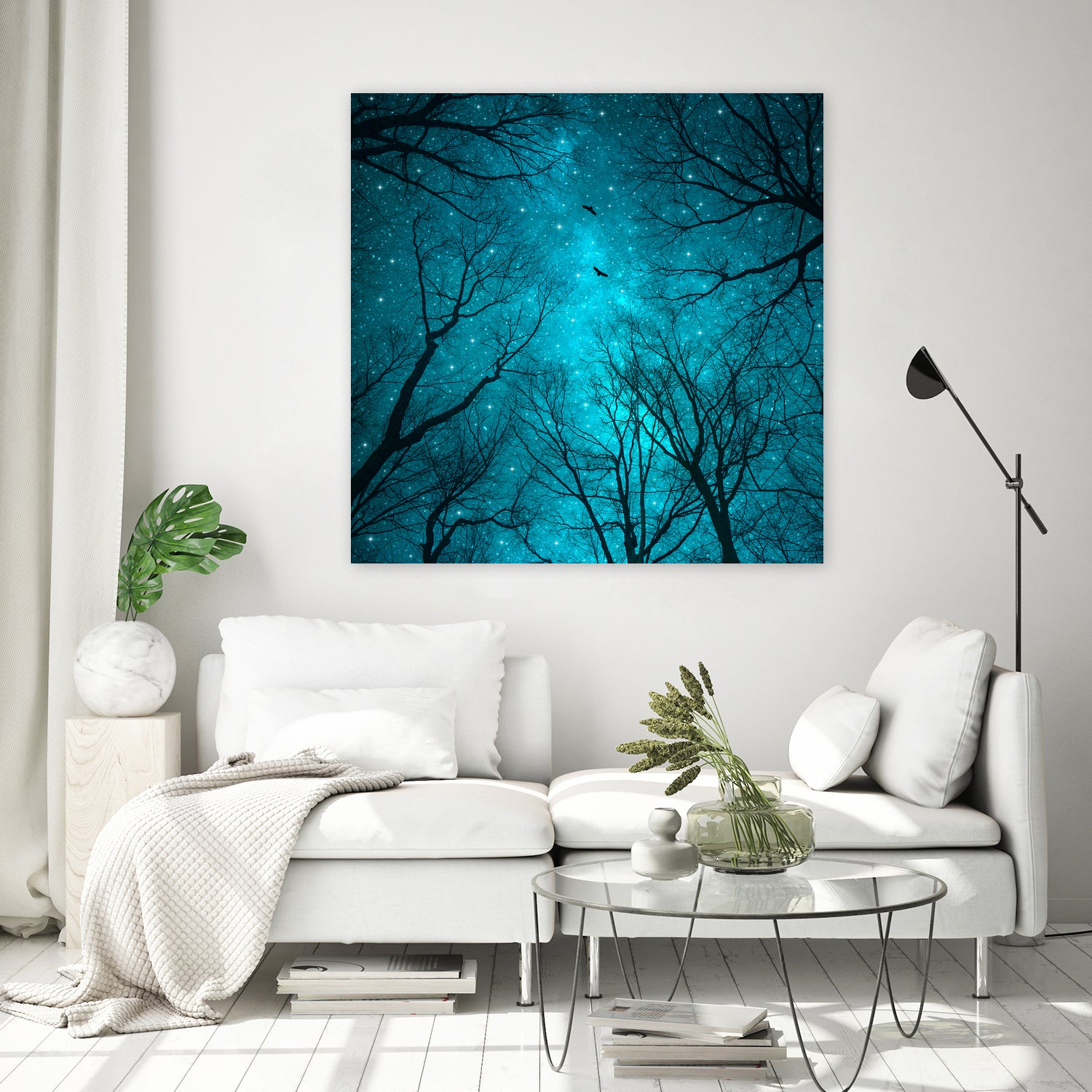 Stars Can't Shine Without Darkness by Soaring Anchor on GIANT ART - blue photo manipulation